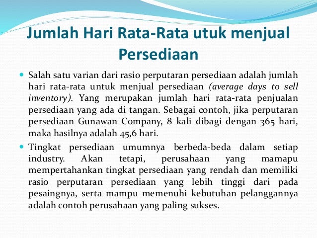 Akuntansi keuangan I "Persediaan : Masalah Penilaian Tambahan"