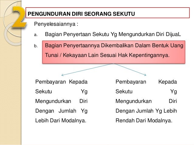 Akuntansi keunagan lanjutan perubahan kepemilikan persekutuan