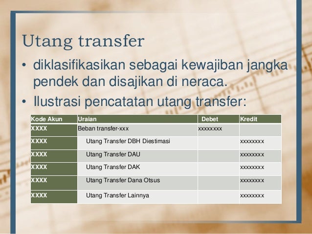 Akuntansi Kewajiban Berdasarkan Sap Akrual