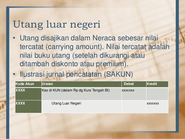 Akuntansi Kewajiban berdasarkan SAP Akrual