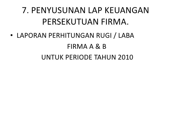 Akuntansi lanjutan i new