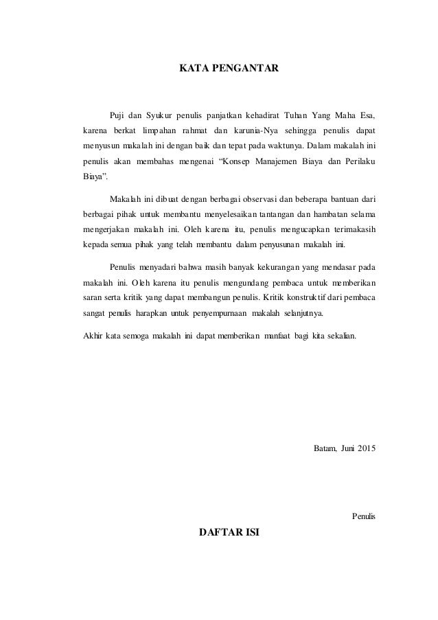 Akuntansi Manajemen