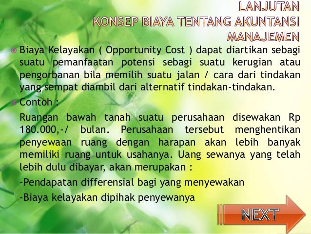 Akuntansi manajemen konsep biaya dan perilaku biaya Akuntansi manajemen konsep biaya dan perilaku biaya