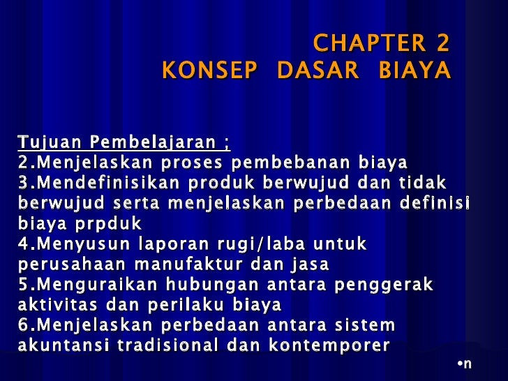 Akuntansi Mjm Bab Ii