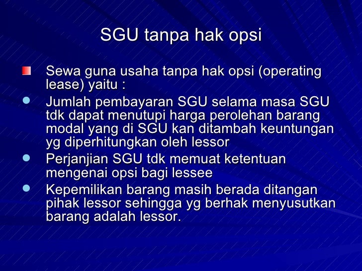 Bonus opsi saham