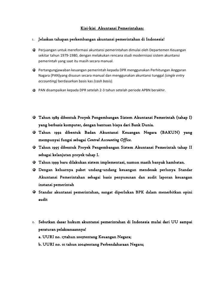 Akuntansi Pemerintahan