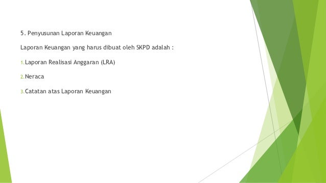 Sistem Akuntansi Pemerintah Daerah (SAPD)