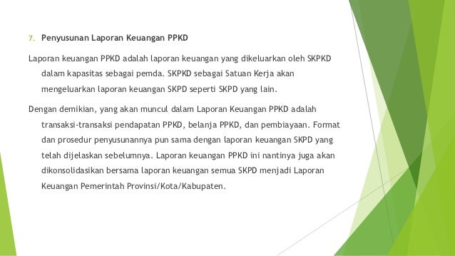 Sistem Akuntansi Pemerintah Daerah (SAPD)