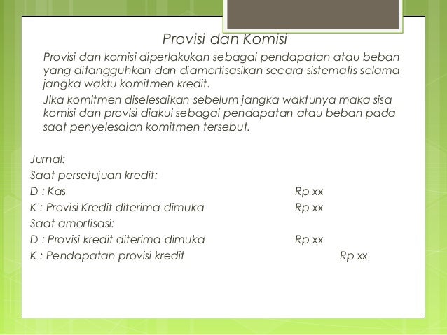 Akuntansi Pendapatan Dan Biaya Bank
