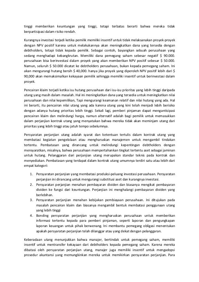 Makalah Teori Akuntansi: Teori Positif