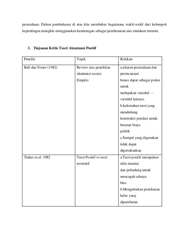 Perbedaan Ekonomi Positif Dan Ekonomi Normatif Dengan