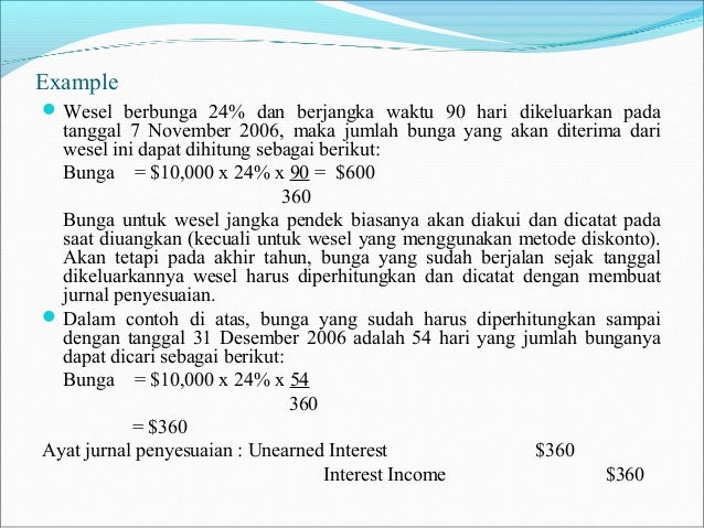 Akuntansi receivable