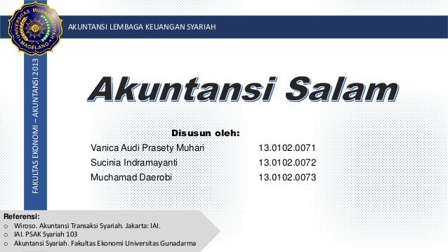 Akuntansi Salam Vanica Suci Robby