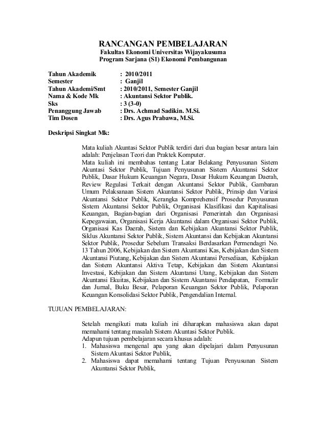 Akuntansi Sektor Publik