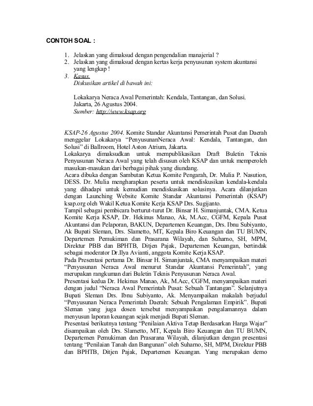 Akuntansi sektor publik