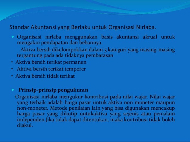 akuntansi sektor publik akuntansi untuk organisasi non laba non peme akuntansi sektor publik akuntansi untuk organisasi non laba non peme