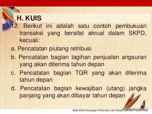 Akuntansi skpd rtm ib