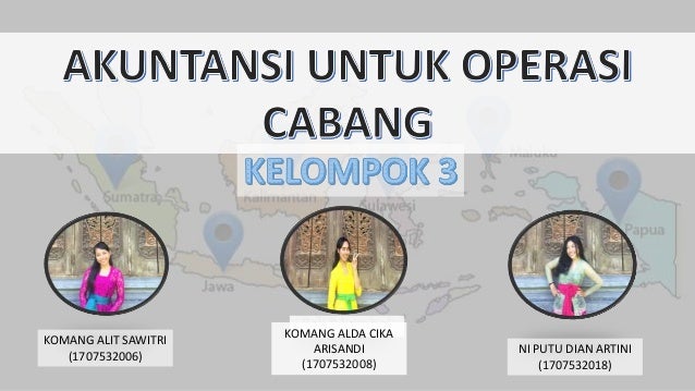 Akuntansi Untuk Operasi Cabang
