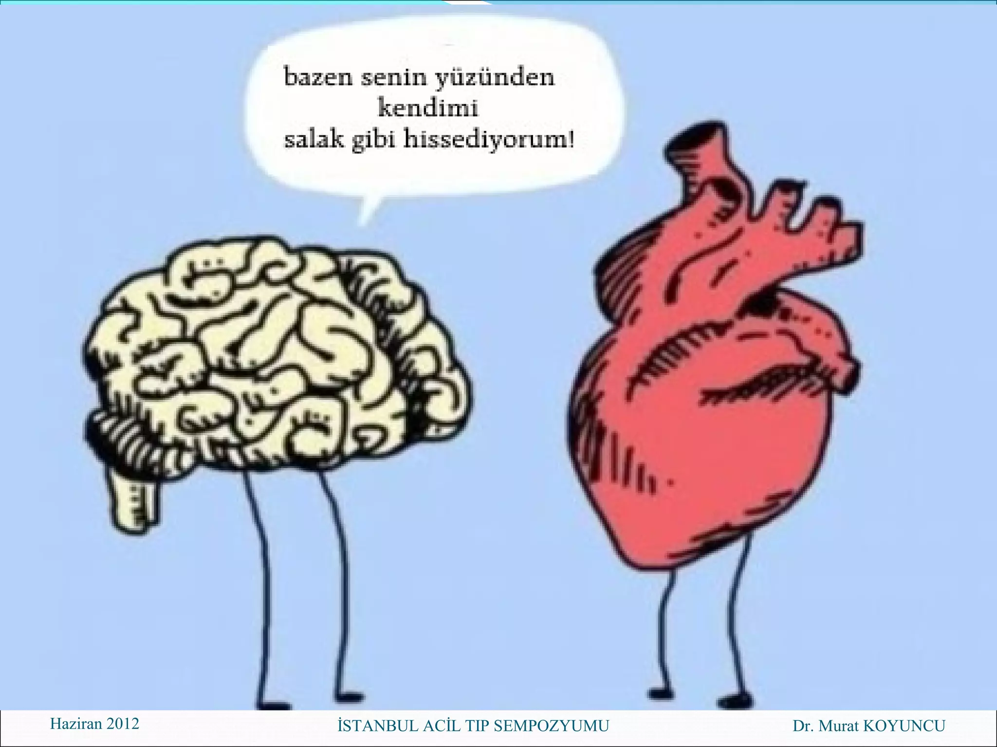 Haziran 2012   İSTANBUL ACİL TIP SEMPOZYUMU   Dr. Murat KOYUNCU
 