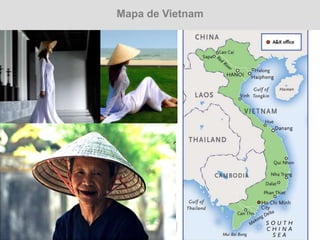 Mapa de Vietnam
 