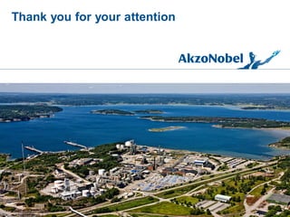 Thank you for your attention
22Surface Chemistry EMEIA - Cleaning
 