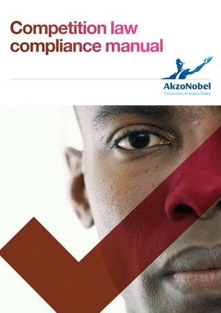Competition law 
compliance manual 
 