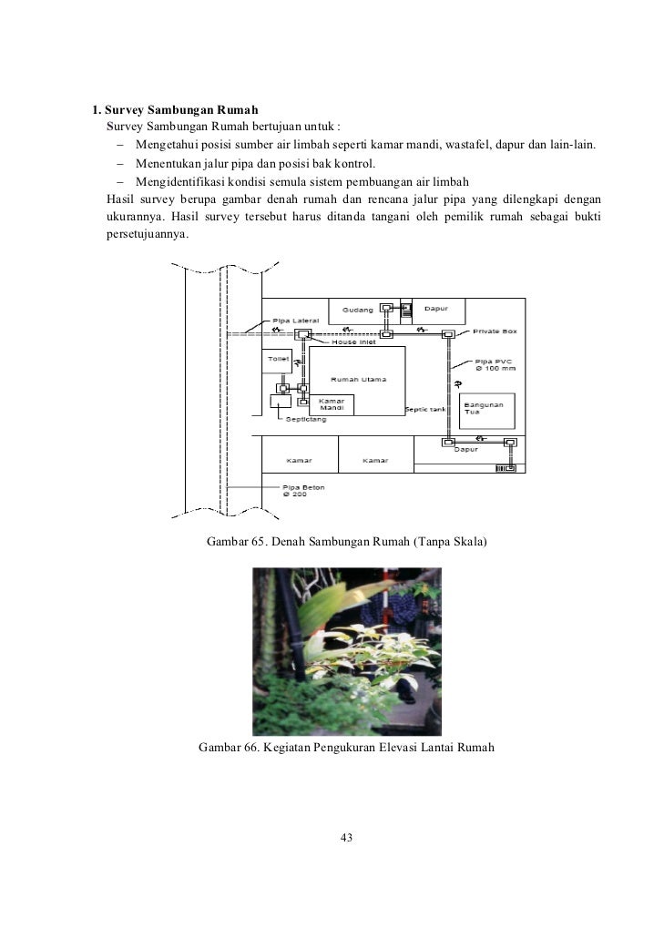 Clean Construction Bidang Air Limbah