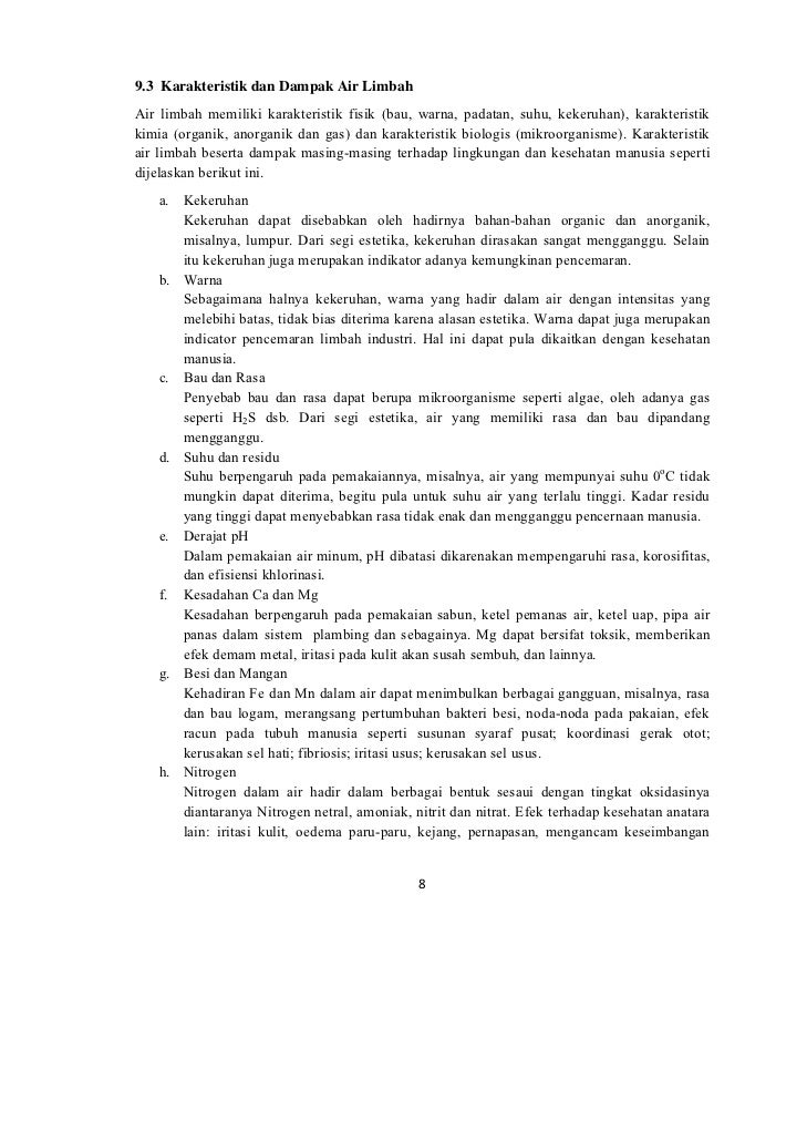 Berikut Cara Pengolahan Air Limbah Secara Alami Kecuali – Eva