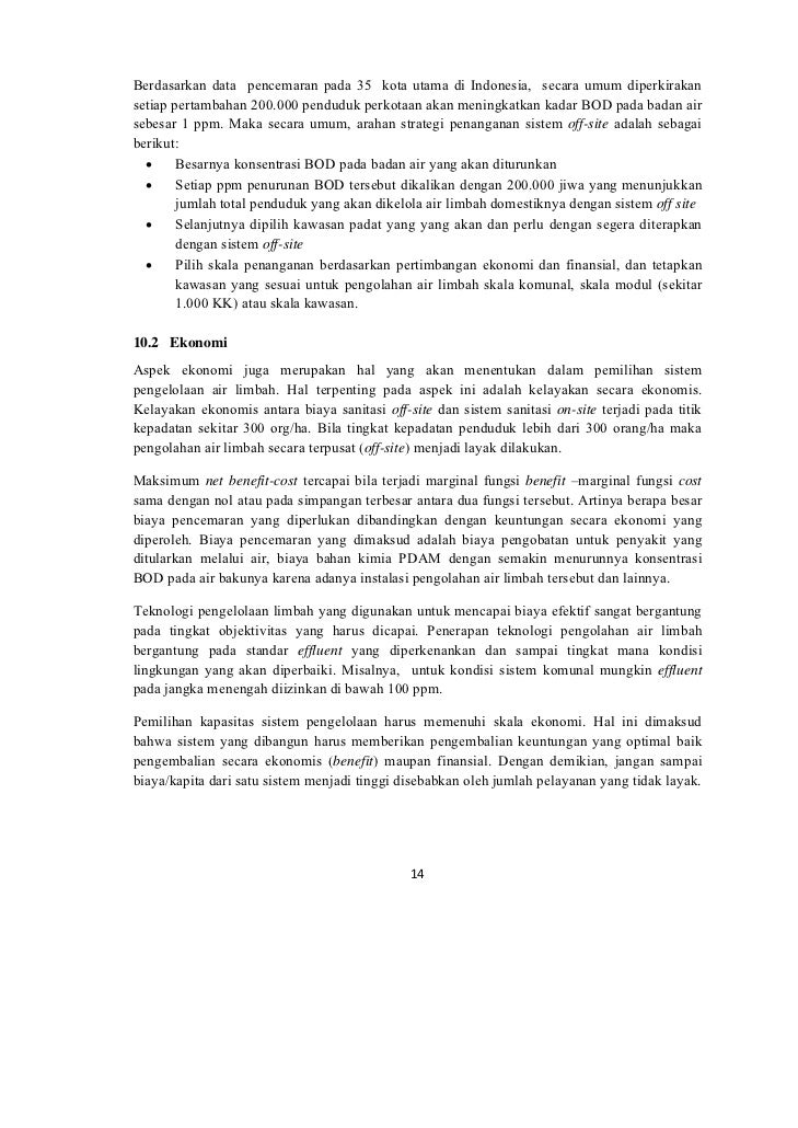 Berikut Cara Pengolahan Air Limbah Secara Alami Kecuali – Eva