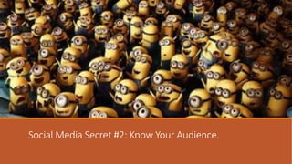 Serve DC Workshop: 7 Social Media Secrets of Nonprofit Digital Storytelling  Slide 6