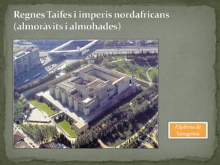 Aljaferia de
 Saragossa
 