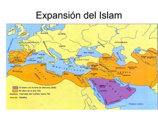 Expansión del Islam
 