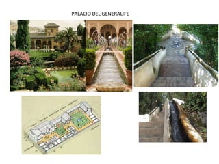 PALACIO DEL GENERALIFE
 