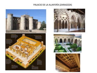 PALACIO DE LA ALJAFERÍA (ZARAGOZA)
 