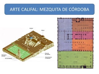 ARTE	CALIFAL:	MEZQUITA	DE	CÓRDOBA
 