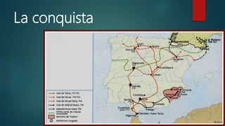 La conquista
 