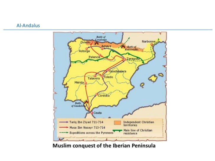 Al andalus the beginning