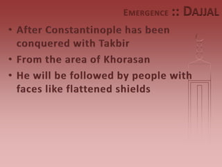 E MERGENCE   :: DAJJAL
 