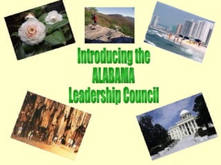 Introducing the ALABAMA Leadership Council 