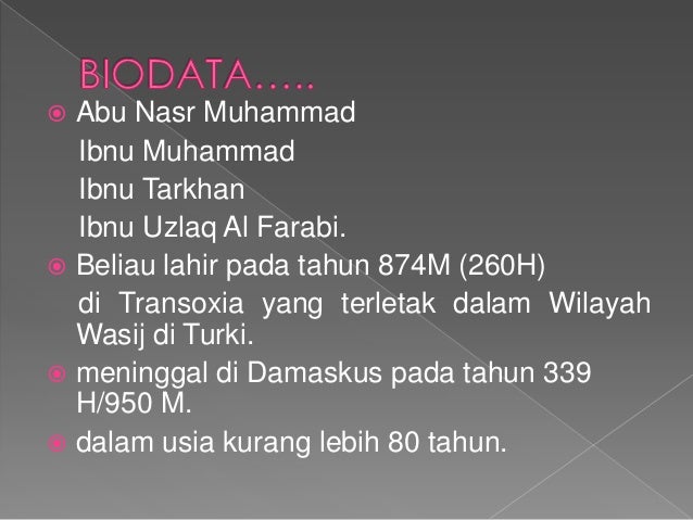 Al farabi