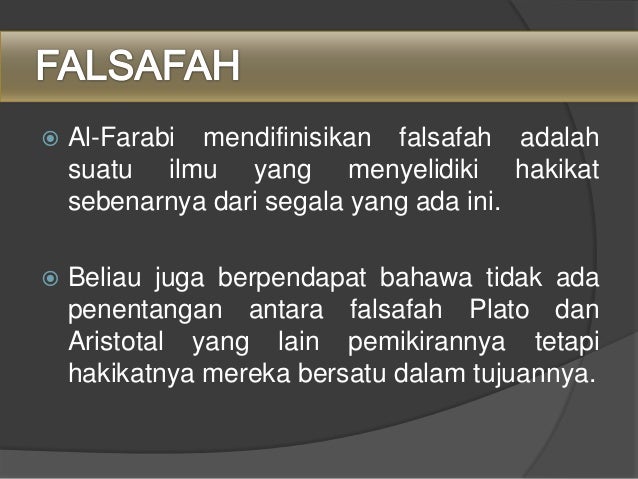 Al Farabi