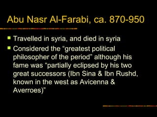 Al farabi | PPT