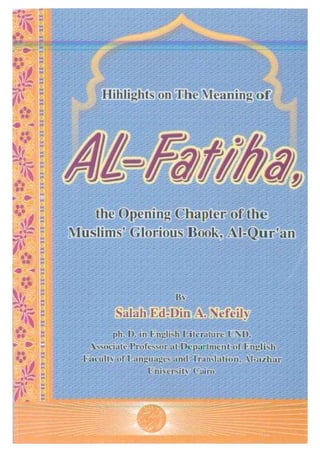 Al fatiha