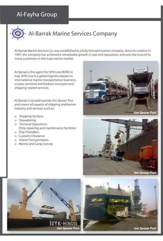 Al fayhha group - group
