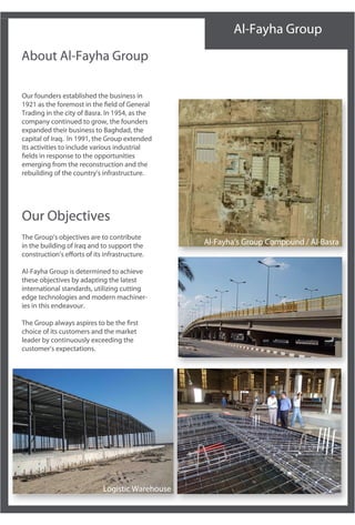 Al fayhha group - group