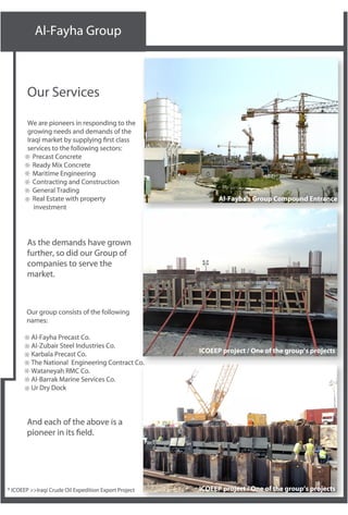 Al fayhha group - group