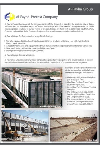Al fayhha group - group
