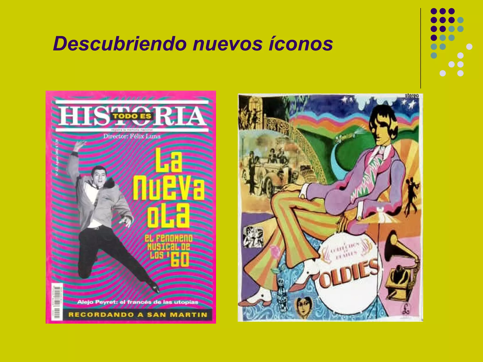 Descubriendo nuevos íconos