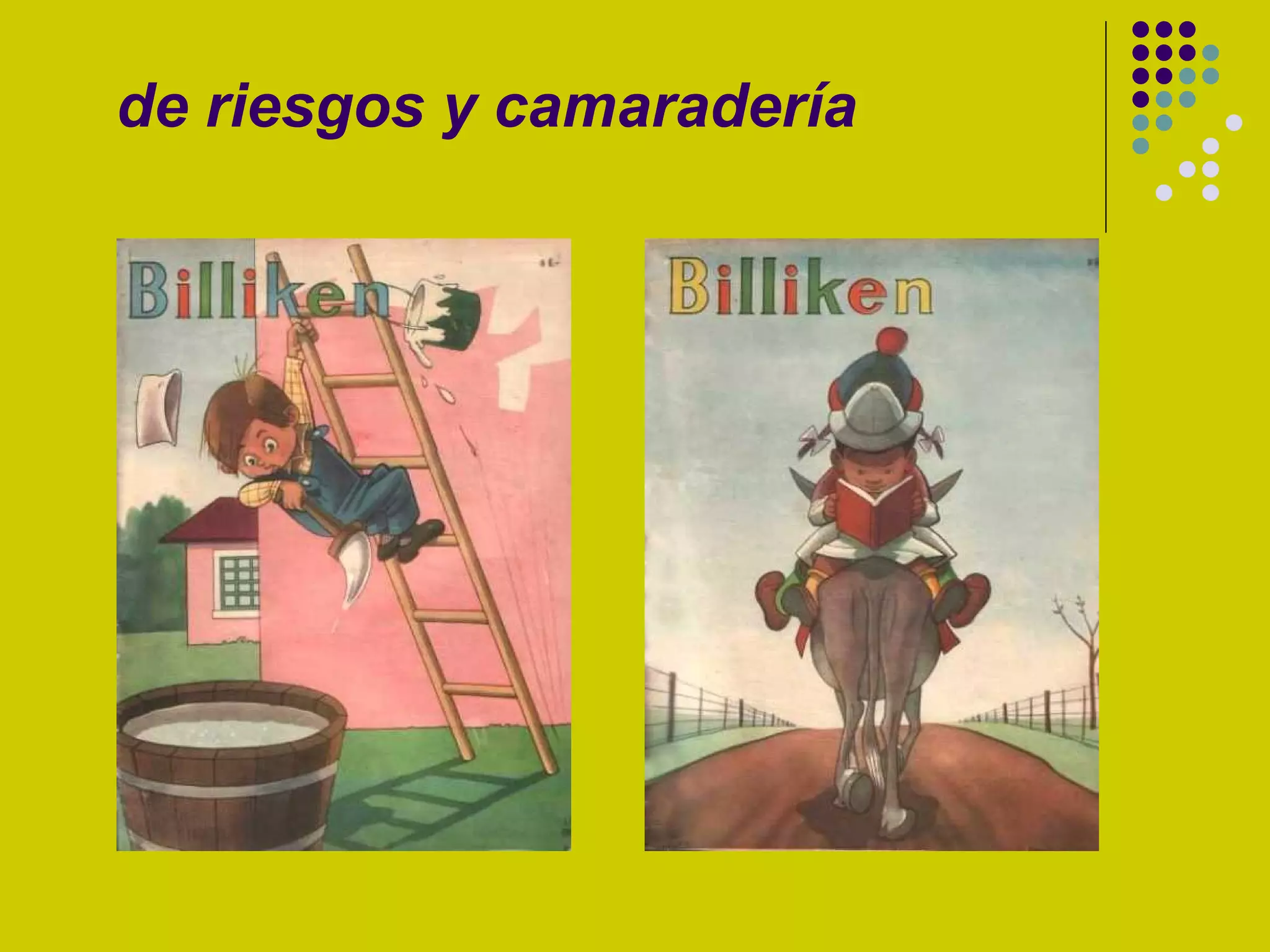 de riesgos y camaradería