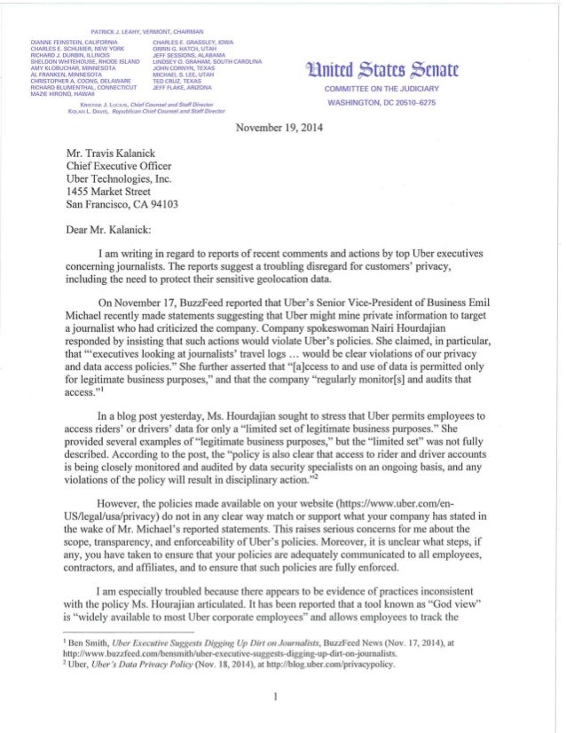 PATRICK J.  LEAHV,  VERMONT,  CHAIRMAN

DIANNE FEINSTEIN,  CALIFORNIA CHARLES E.  GRASSLEV,  IOWA
CHARLES E.  SCHUMER,  NE...